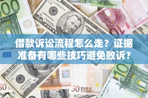 北京借款诉讼流程怎么走？证据准备有哪些技巧避免败诉？