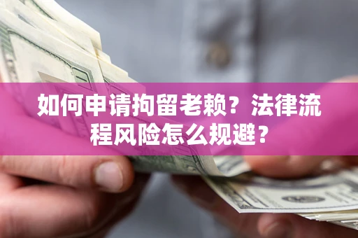 北京如何申请拘留老赖？法律流程风险怎么规避？