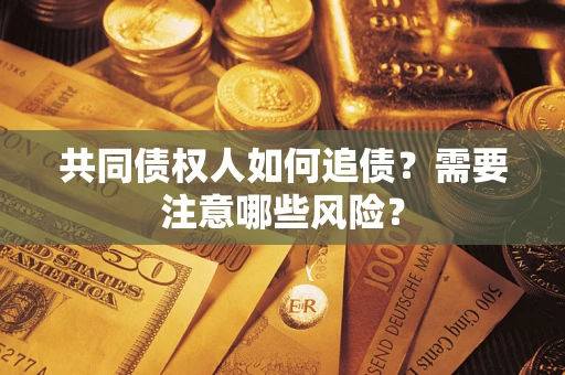 北京共同债权人如何追债？需要注意哪些风险？