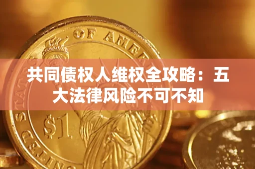 北京共同债权人维权全攻略：五大法律风险不可不知