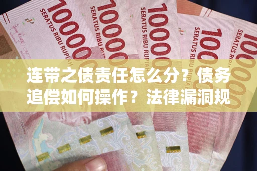 北京连带之债责任怎么分？债务追偿如何操作？法律漏洞规避指南