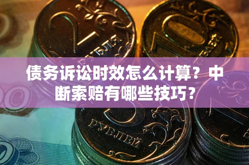 北京债务诉讼时效怎么计算？中断索赔有哪些技巧？