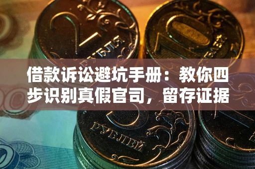 北京借款诉讼避坑手册：教你四步识别真假官司，留存证据不踩雷