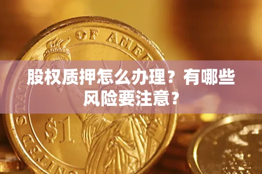 北京股权质押怎么办理？有哪些风险要注意？