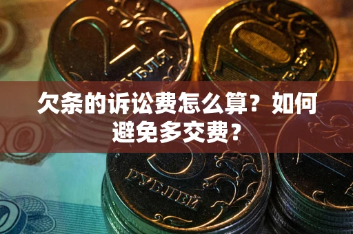 北京欠条的诉讼费怎么算？如何避免多交费？