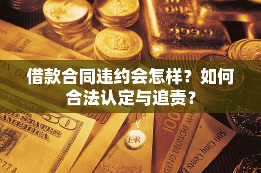 北京借款合同违约会怎样？如何合法认定与追责？