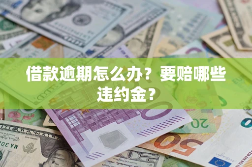 北京借款逾期怎么办？要赔哪些违约金？