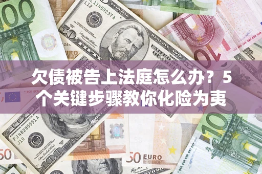 北京欠债被告上法庭怎么办？5个关键步骤教你化险为夷